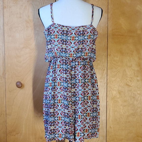 Cheerful & charming sun dress M - L - Picture 4 of 5